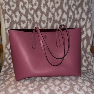 Pink Kate spade tote